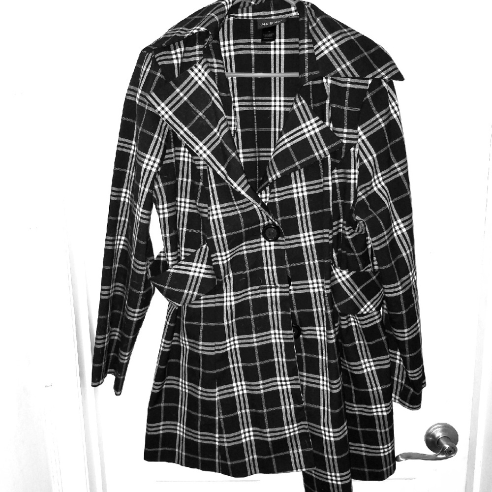 Classic Flare Midi Jacket